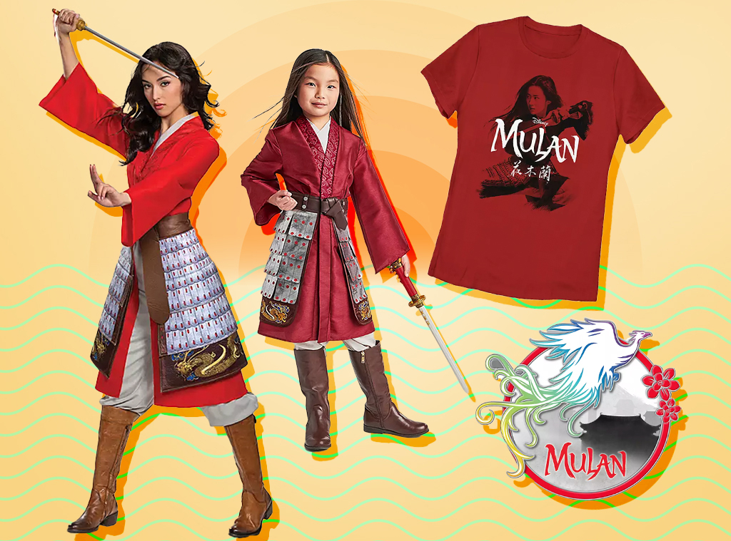 E-comm: Mulan Collection Launches at ShopDisney