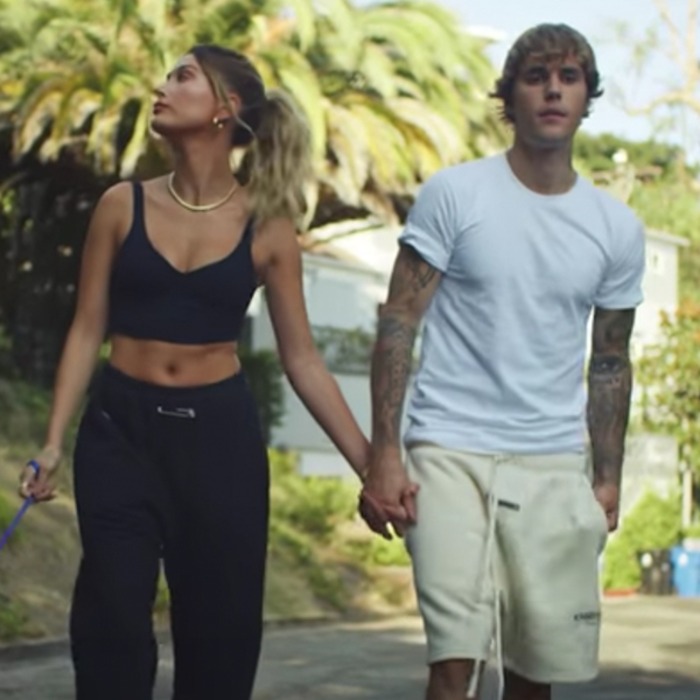 See Hailey Justin Bieber Star In Dj Khaled Drake S Popstar Video E Online Ap