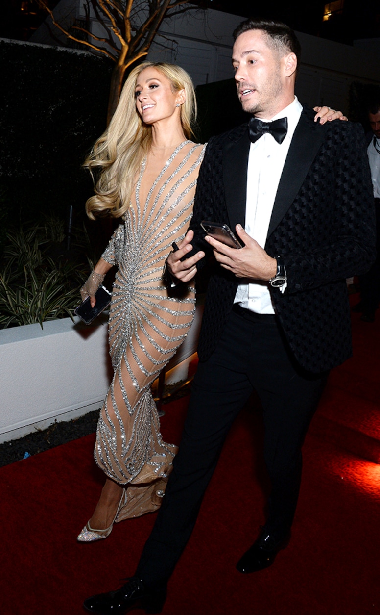 Paris Hilton, Carter Reum