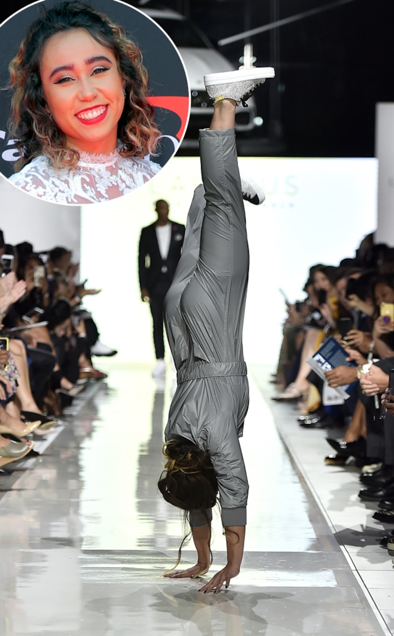 Katelyn Ohashi, 2019 New York Fashion Week, Athletes Walking in New York Fashion Week