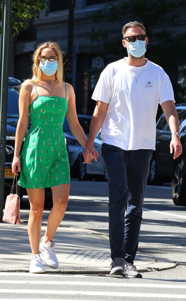 Jennifer Lawrence, Cooke Maroney