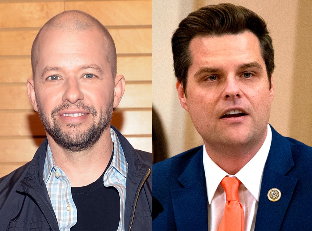 Jon Cryer, Rep. Matt Gaetz