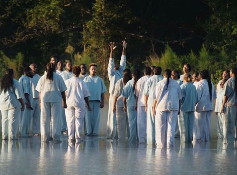 Kanye West, Sunday Service, Fayetteville, Georgia