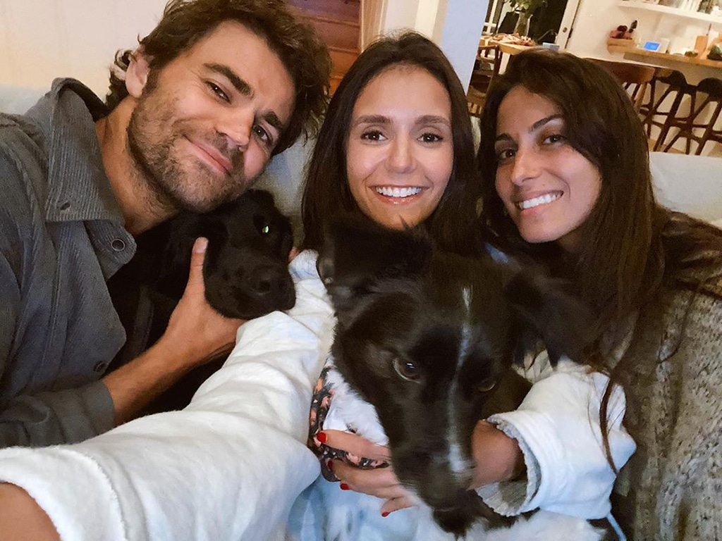 Nina Dobrev, Paul Wesley