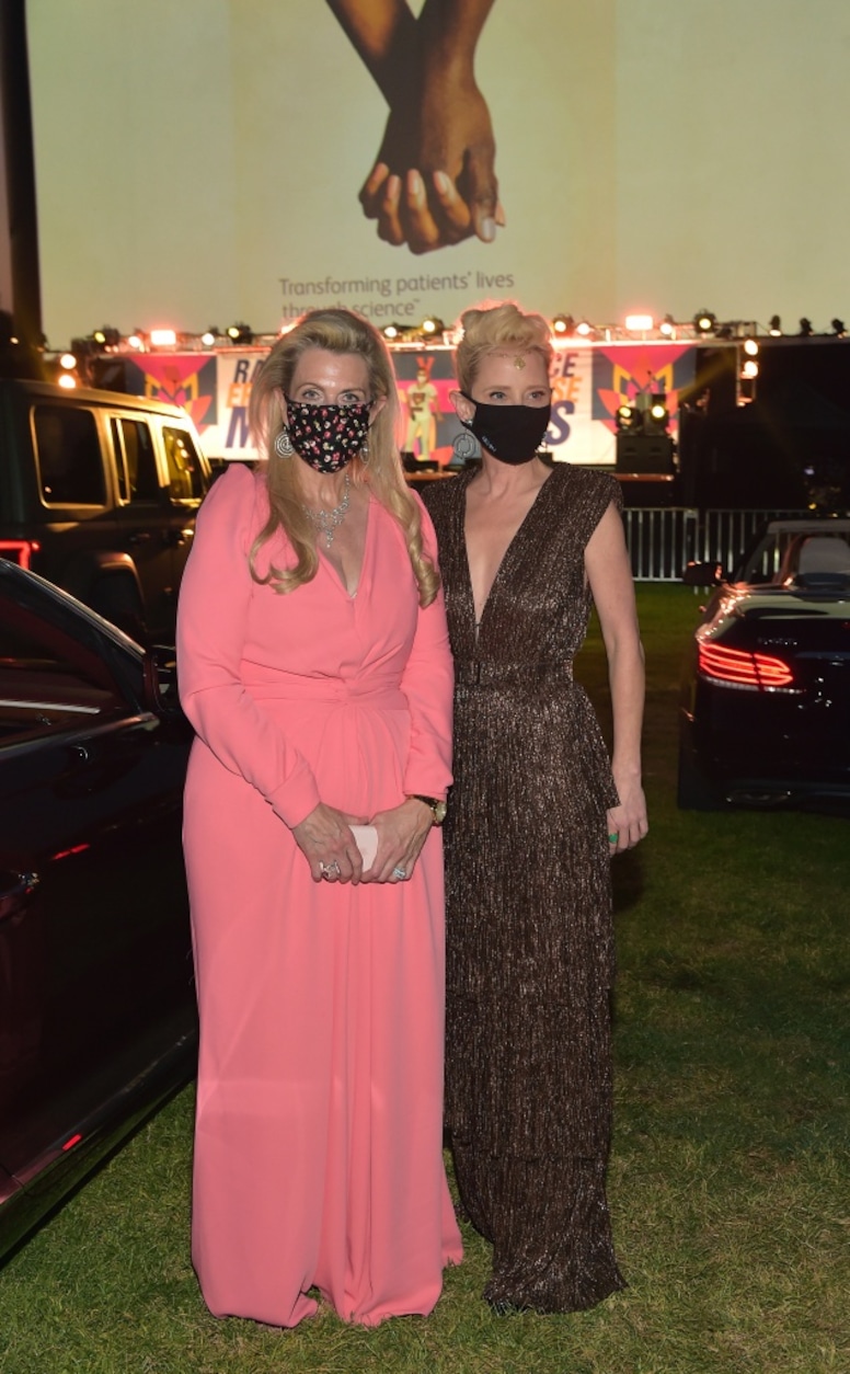 Nancy Davis, Anne Heche, Race to Erase MS