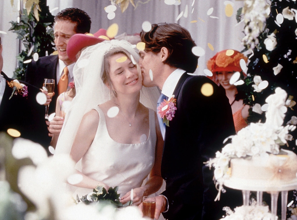 Bridget jones shop wedding dress