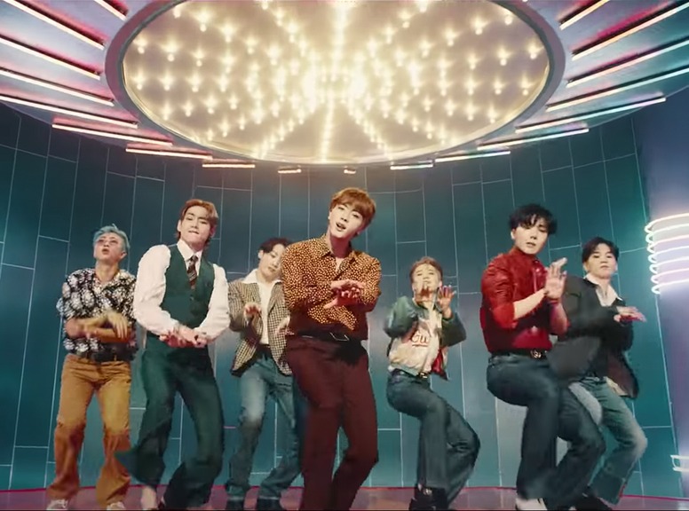 BTS, Dynamite, music video, Songs of Summer 2020