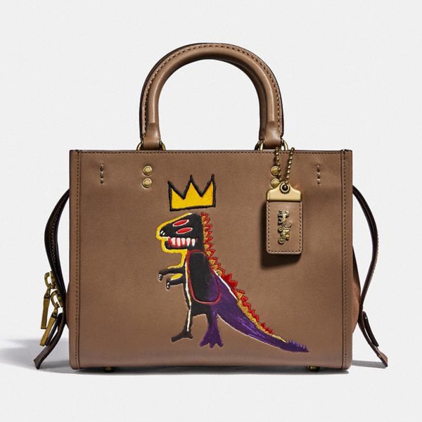 The New Coach x Jean-Michel Basquiat Collab Is Wearable Art - E 