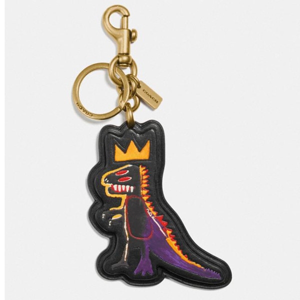 Coach X Jean Michel Basquiat Mini Skinny Id Case Keychain – Just Gorgeous  Studio