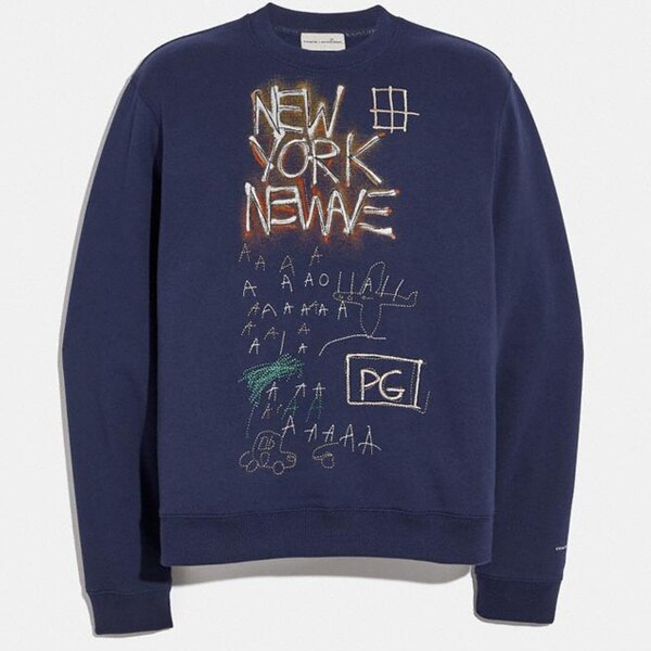 The New Coach x Jean-Michel Basquiat Collab Is Wearable Art