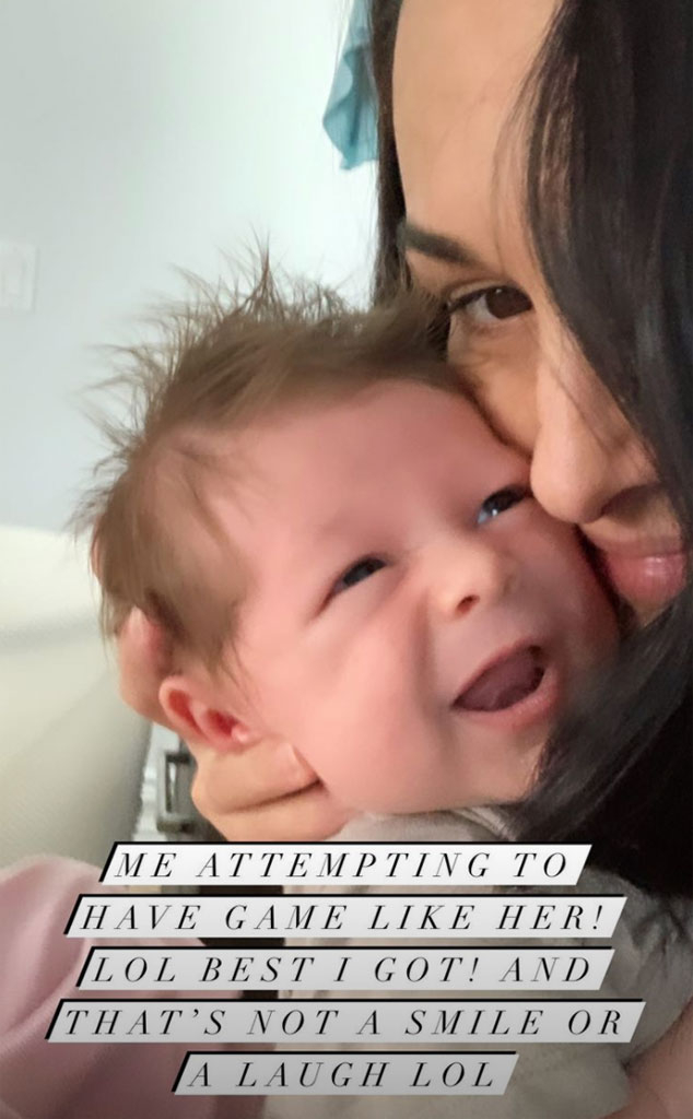 See Baby Matteo S Cutest Pics Before Total Bellas Returns E Online Former wwe stars nikki bella and brie bella welcomed their first sons within 22 hours of each other at the end of last month, and at the time the pair opted not to nikki revealed her son's name is matteo artemovich chigvintsev (born 7 pounds, 3 ounces), while brie's is named buddy dessert danielson. cutest pics before total bellas returns