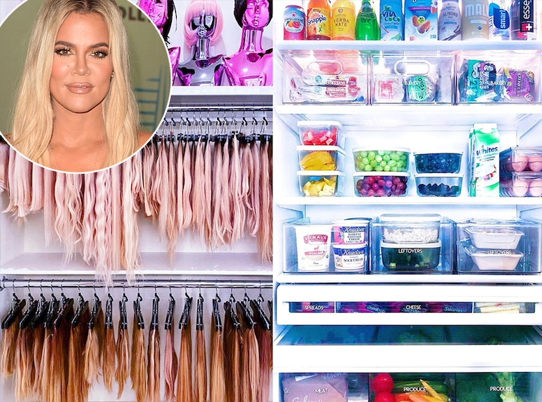 Khloe Kardashian, Home Edit, inside celeb closets and pantries