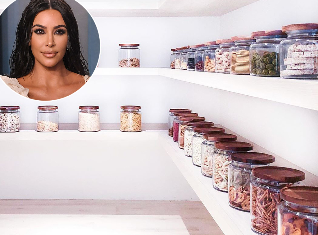 How Kim Kardashian Organizes Her Pantry, FN Dish - Behind-the-Scenes, Food  Trends, and Best Recipes : Food Network