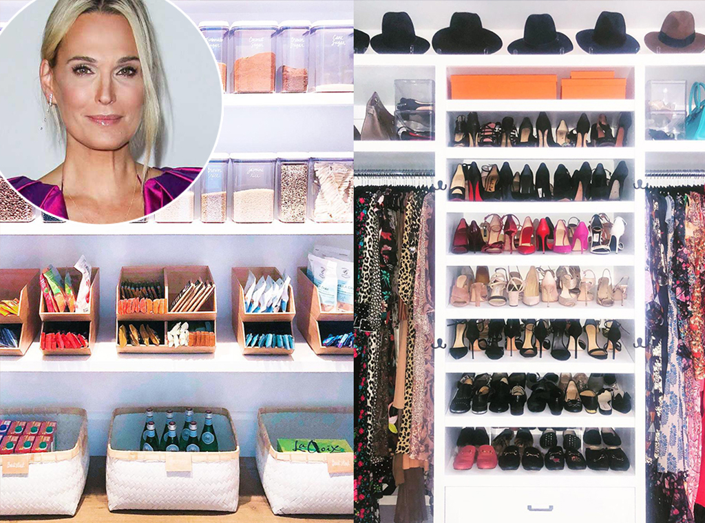 Celebrities with Organized Homes
