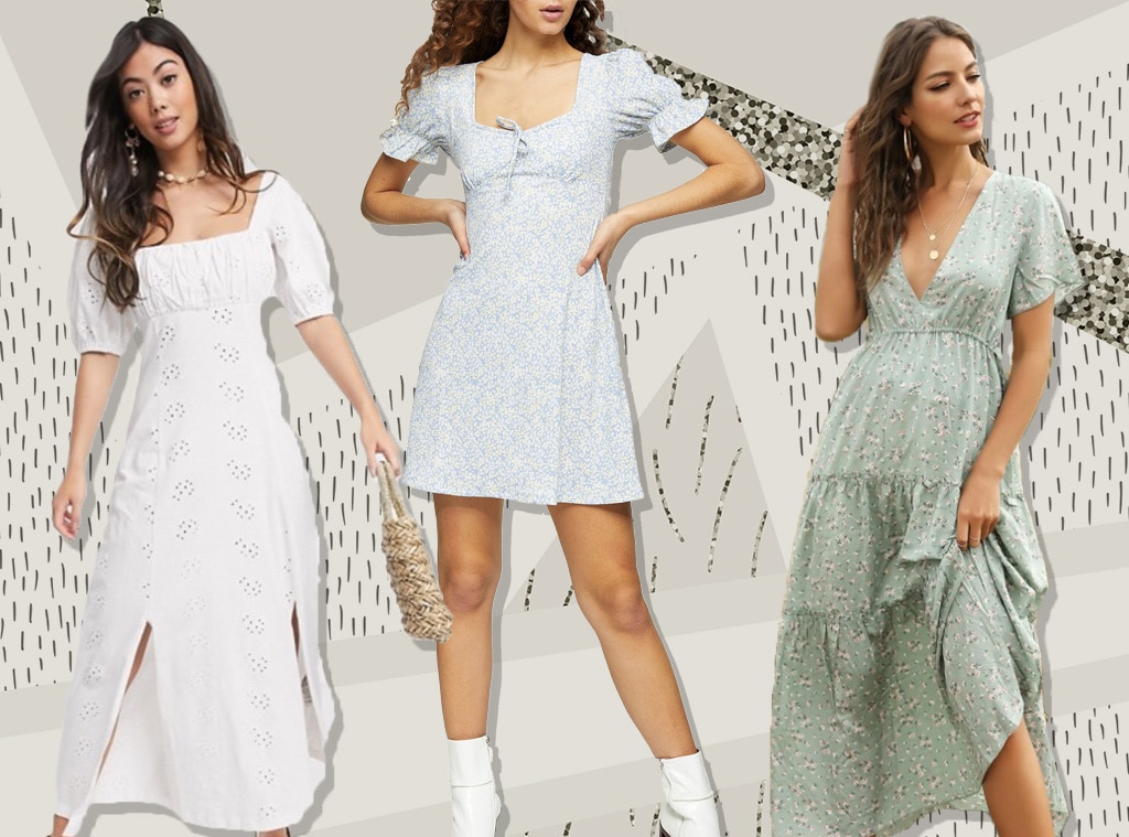 Prairie Dresses Are Our Favorite Comfy Trend for Fall 2020