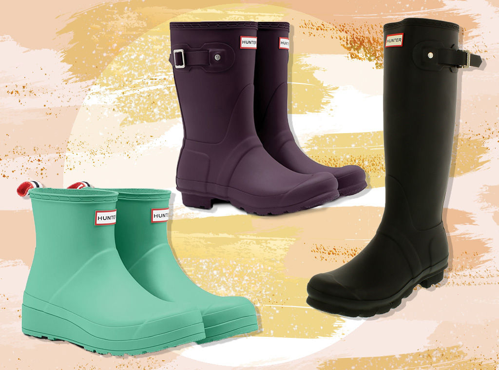 risico Verlichten vleet We Tracked Down the Best Deals on Hunter Rain Boots - E! Online