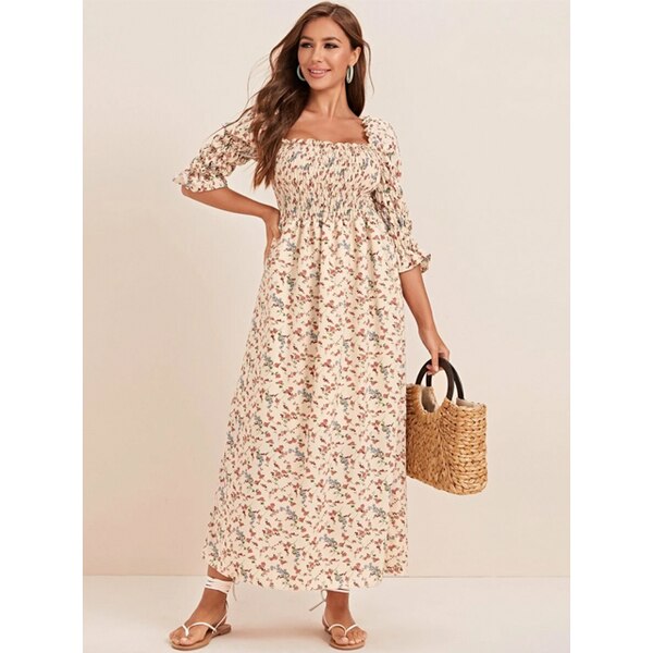 Anthropologie prairie dress Clearance