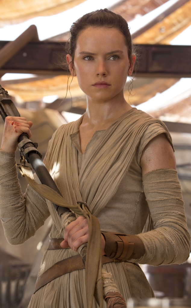 Daisy Ridley Shares Revelation About Rey S Star Wars Lineage E Online