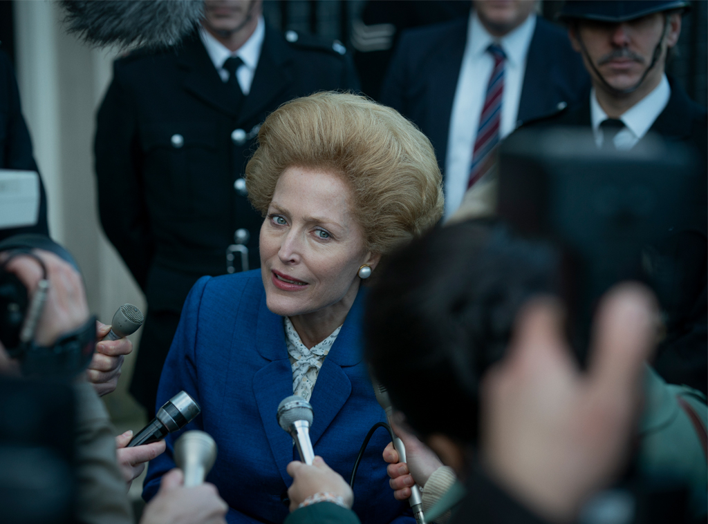 The Crown  Gillian Anderson será Margaret Thatcher na quarta temporada da  série da Netflix - Cinema com Rapadura