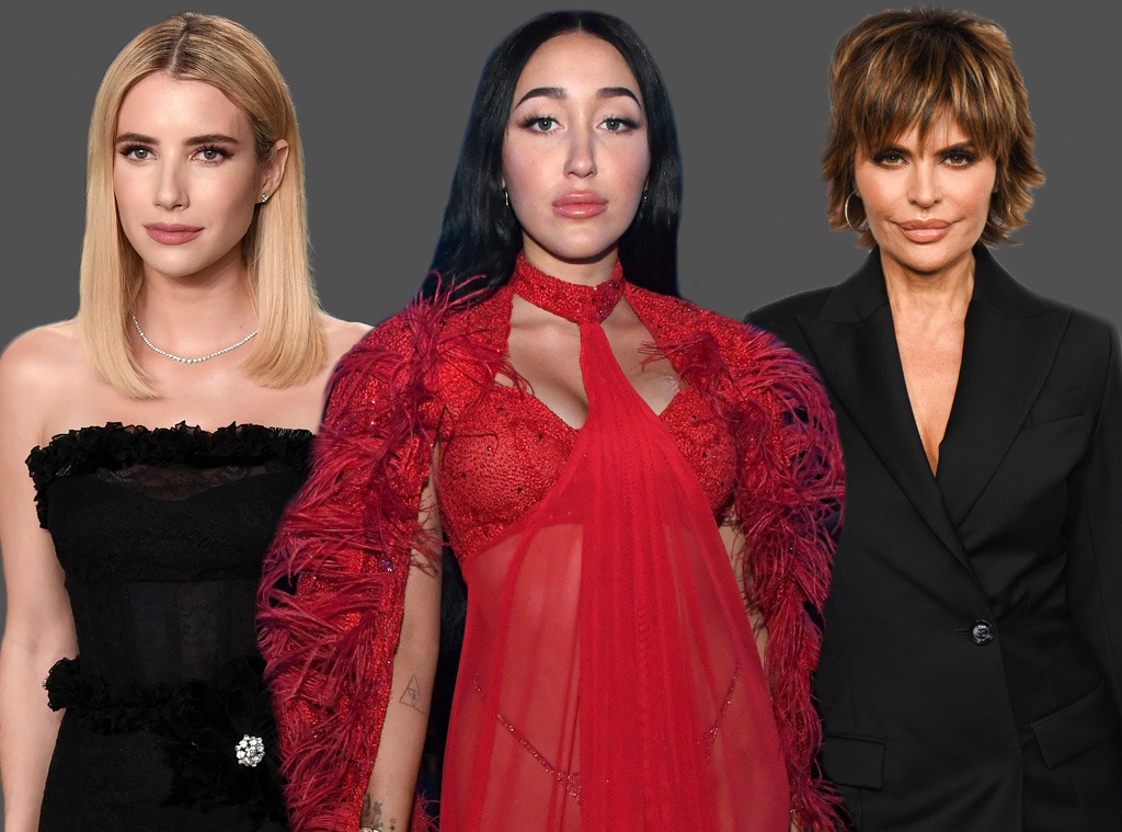 EComm, Emma Roberts, Noah Cyrus, Lisa Rinna