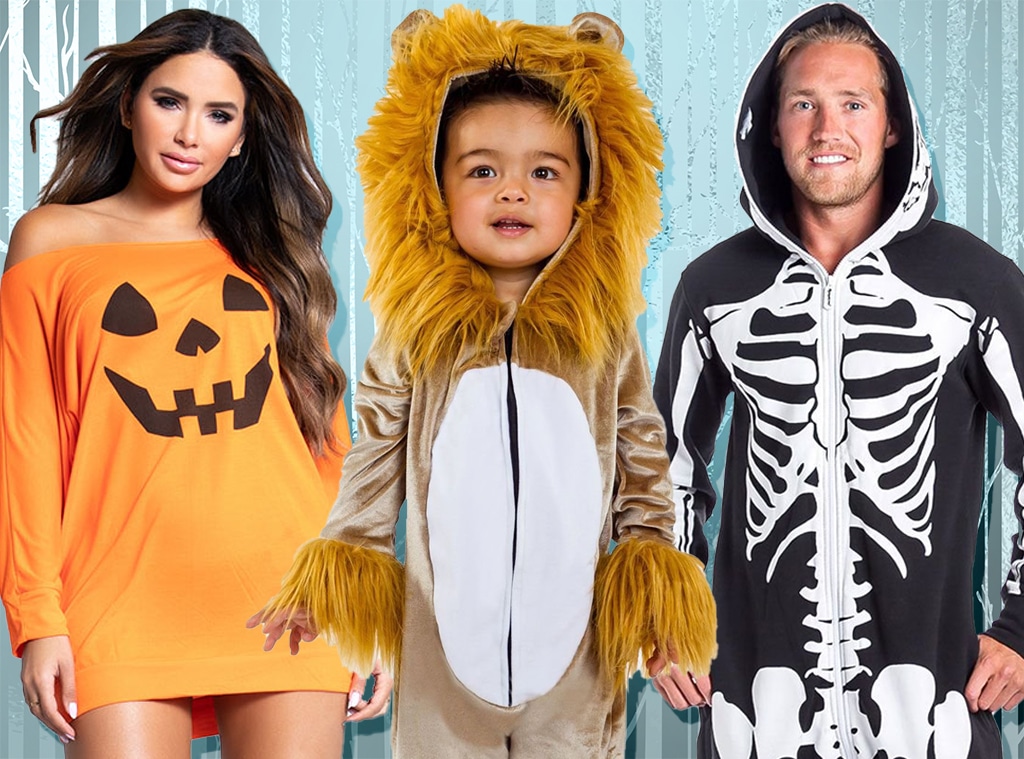 Cute Comfy Cozy Halloween Costumes For Your Whole Family E Online Cute Comfy Cozy Halloween Costumes For Your Whole Family E Online