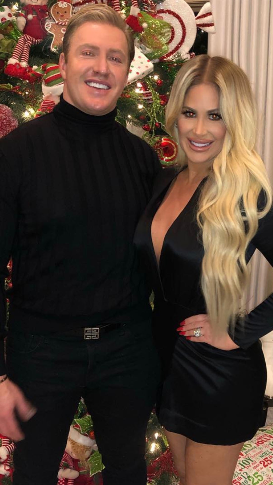 "F-킹 바스켓 케이스" Kim Zolciak, Kroy Biermann 분할로 인해 무너짐