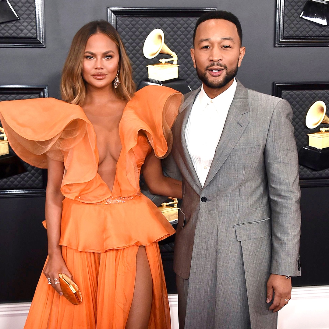 Chrissy Teigen Responds to Criticism for Attending 2021 Inauguration as Americans Are Asked to Stay Home - E! NEWS