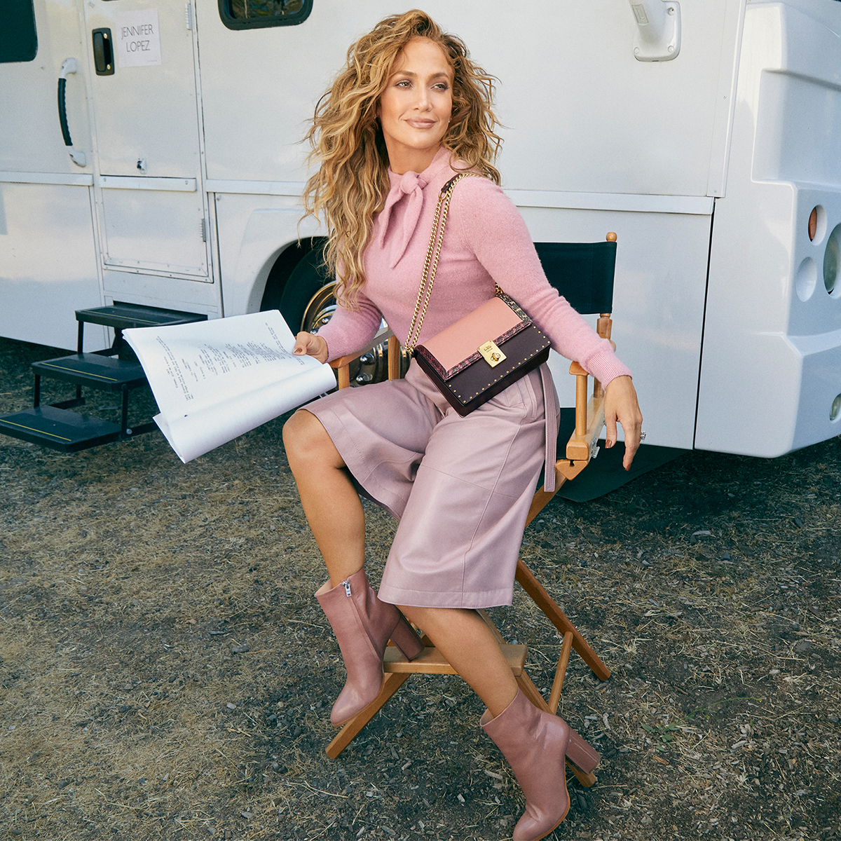 Jennifer Lopez has designed her first bag for Coach