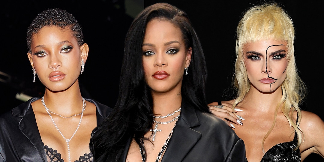 Inside Rihanna S Savage X Fenty Show Vol 2 Models Tell All E Online Inside Rihanna S Savage X Fenty Show Vol 2 Models Tell All E Online