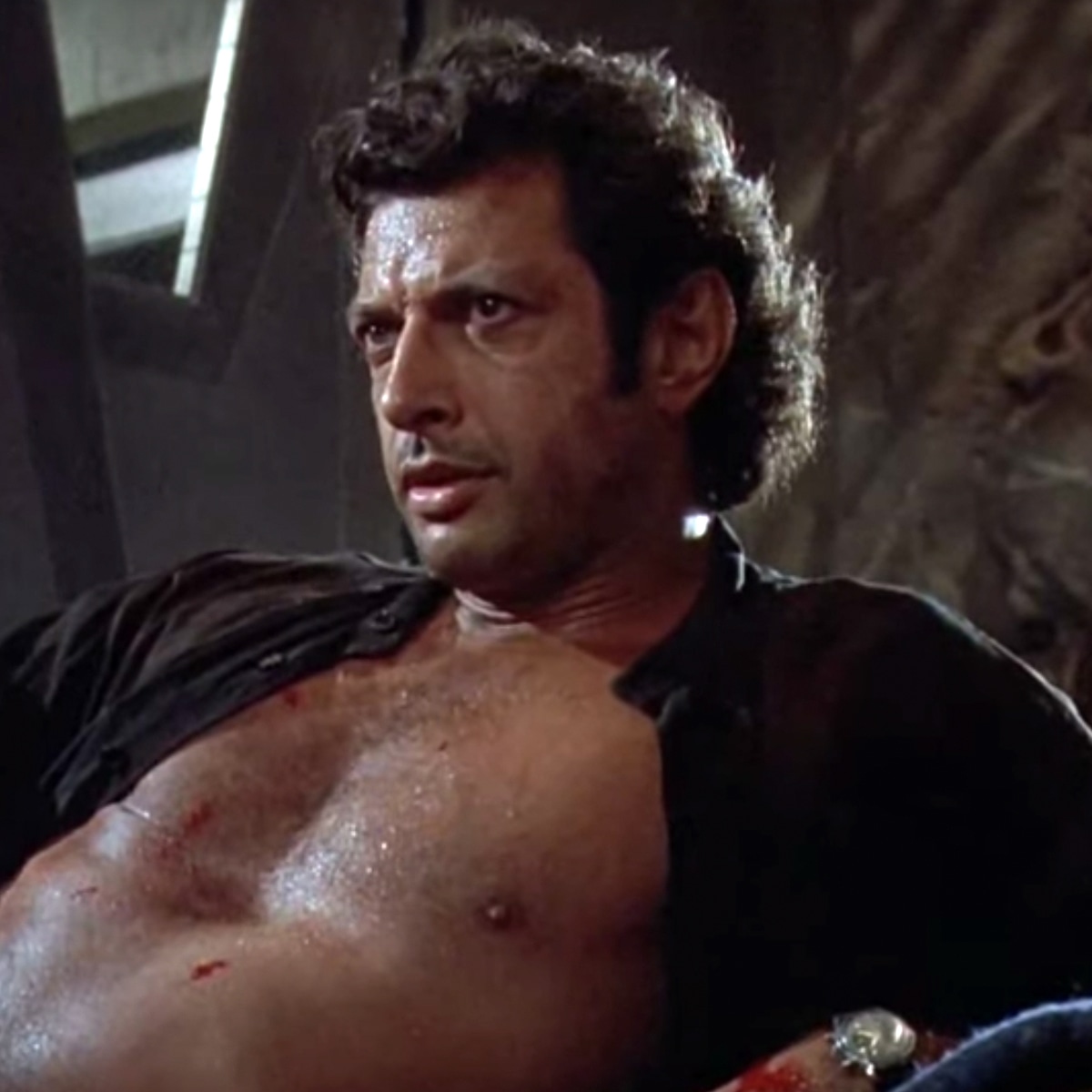 Why Jeff Goldblum Recreated His Shirtless Jurassic Park Scene