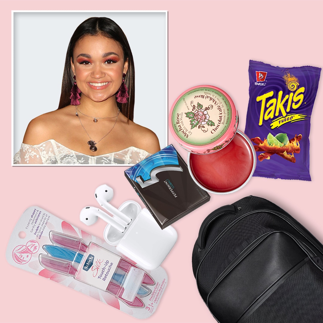 Outer Banks' Madison Bailey Reveals What's in Her Bag