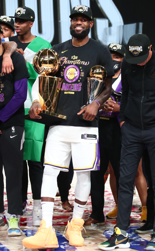 Vanessa Bryant Reacts To Lakers' NBA Championship Win: 'Wish Kobe