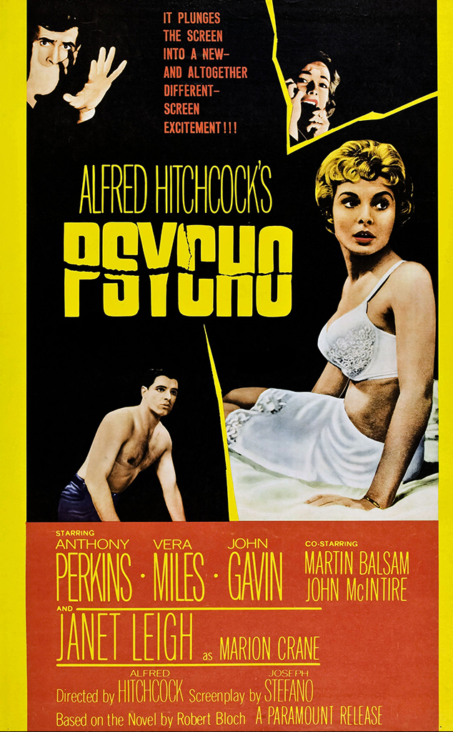 Horror Movies on Peacock - Psycho, 1960