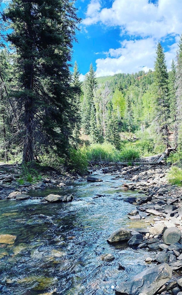 Pics From Kim Kardashian S Colorado Getaway With Kanye West Kids E Online Deutschland