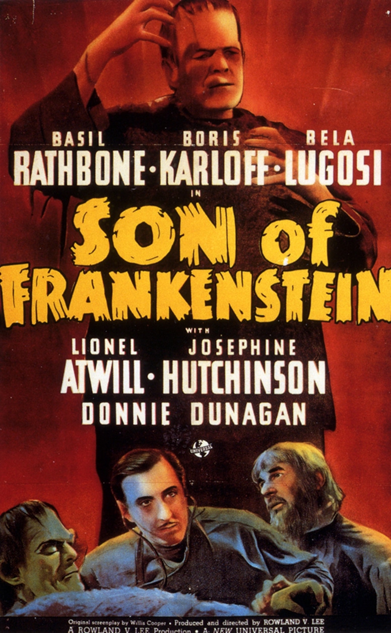 Horror Movies on Peacock - Son of Frankenstein, 1939