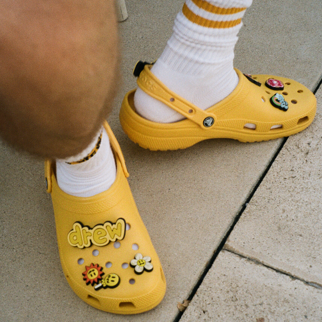 Crocs Collaboration Bieber X Crocs Justin Bieber Crocs Collab