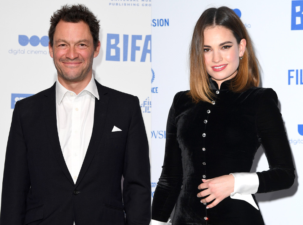 Why Lily James And Dominic West Might Be Fined For Rome Outing E Online
