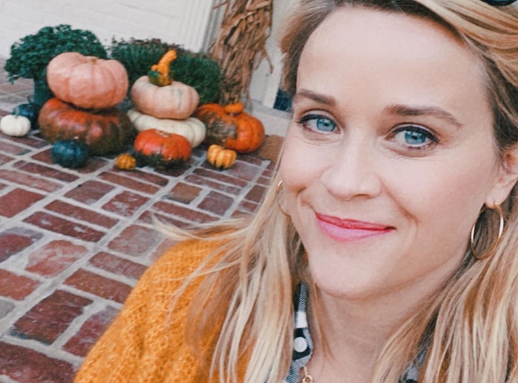 E-Comm: Fall Decor for Less: Warm Up Your Home Like Reese, Kylie & More, Reese Witherspoon