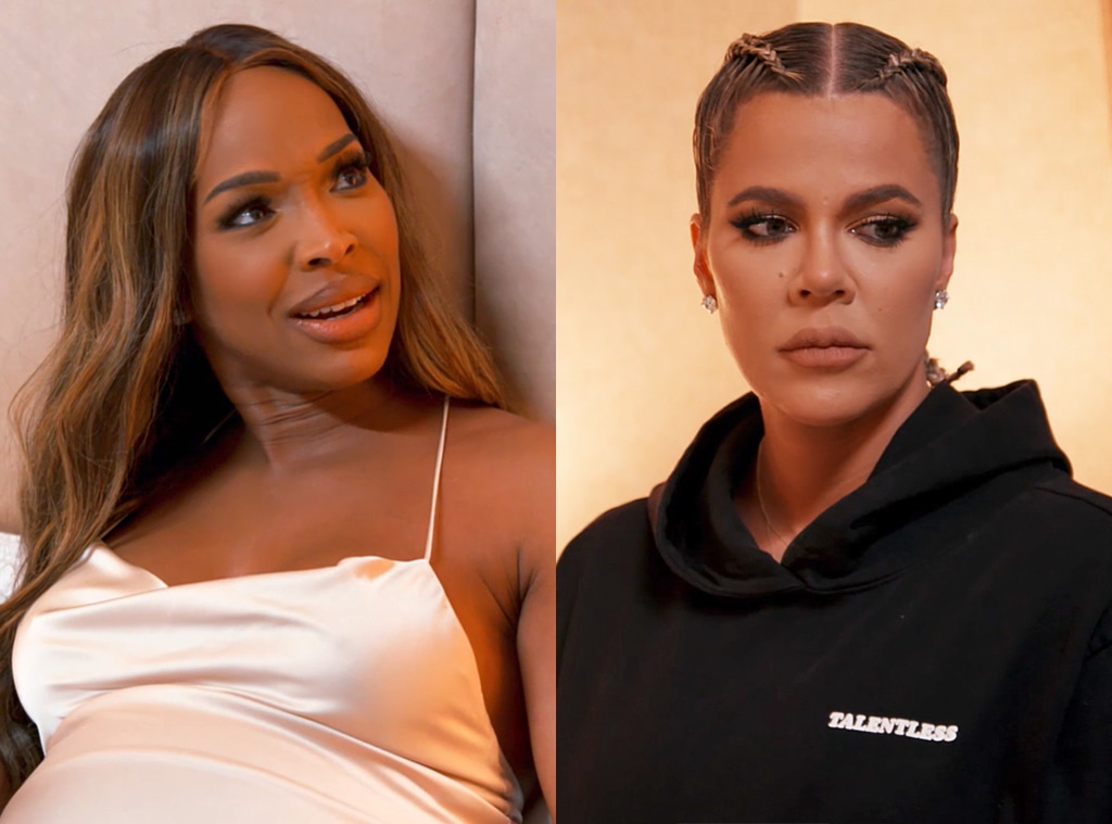 Malika Haqq Reveals "Uncomfortable" Gossip About Her Child's Father