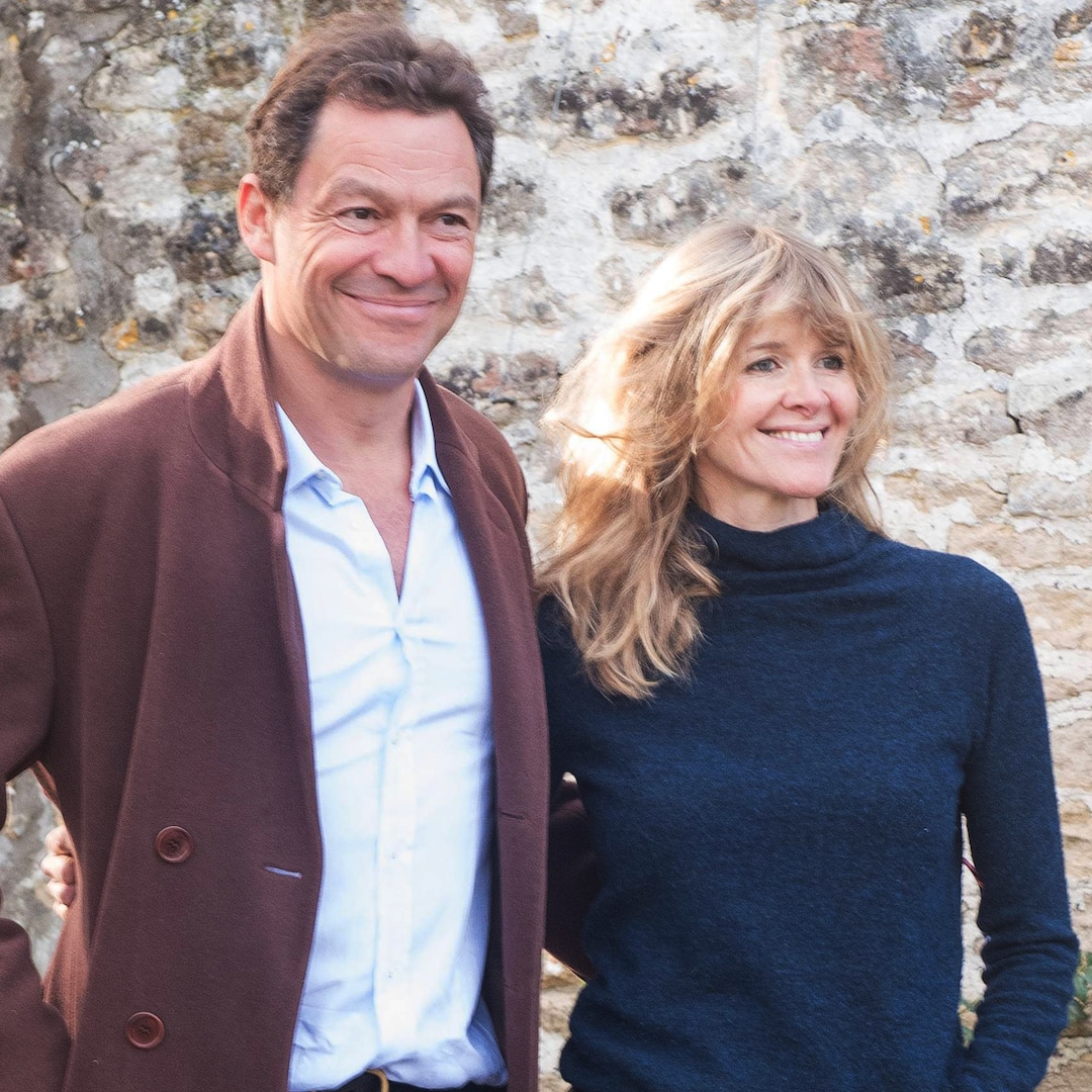 Dominic West Wife Catherine Still Together Despite Lily James Pics E Online