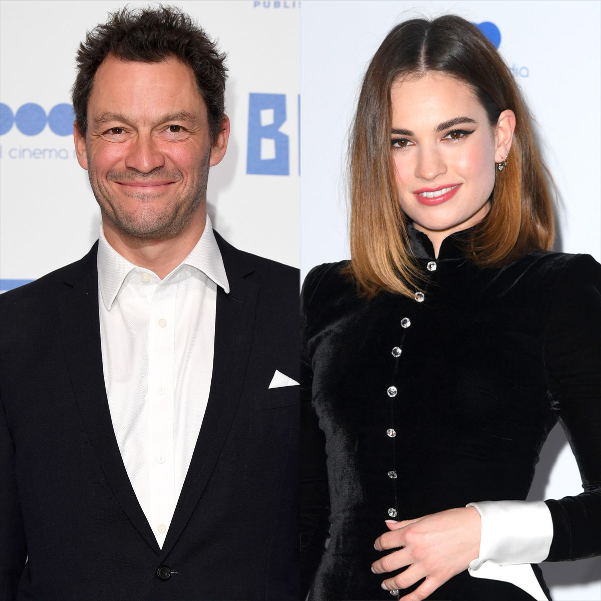 Dominic West S Wife Reflects On Ups And Downs After Lily James Drama E Online Deutschland