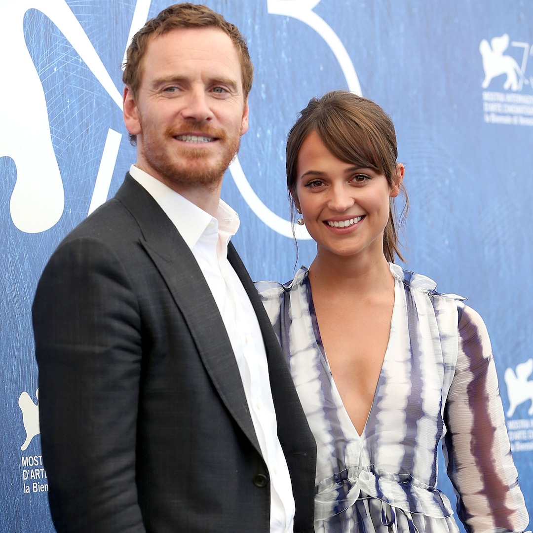 Inside Alicia Vikander and Michael Fassbender's Private Love Story - E!  Online