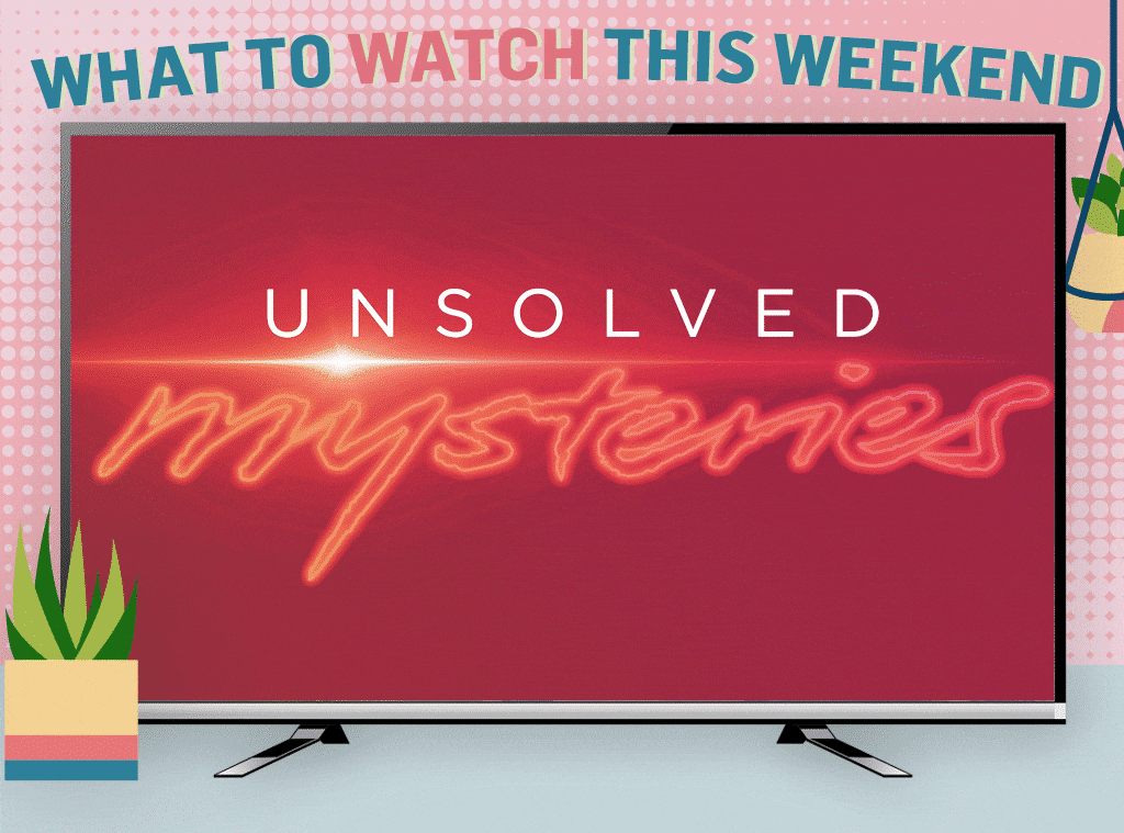 What to Watch This Weekend, Oct 24-25, Unsolved Mysteries, Rebecca, The Witches