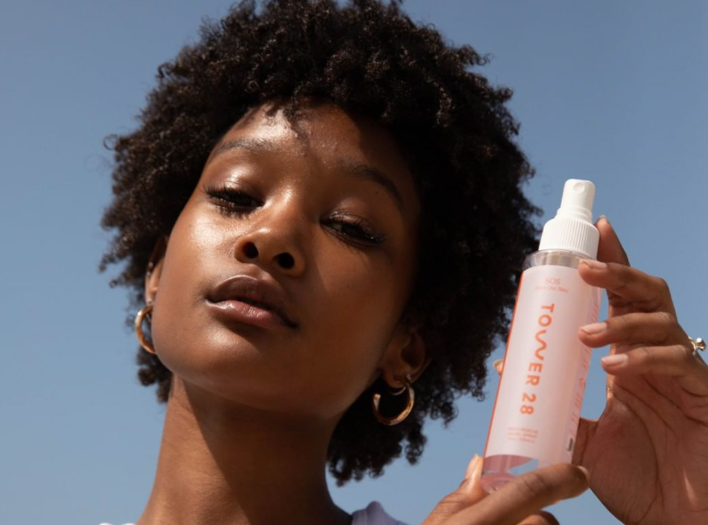 Tower 28's Facial Spray With a 10,000 Person Waitlist Is Back in Stock