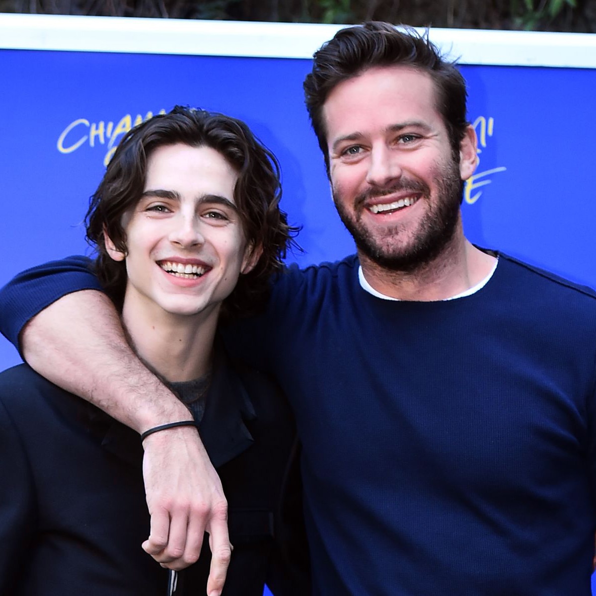 Armie hammer timothee 2025 chalamet