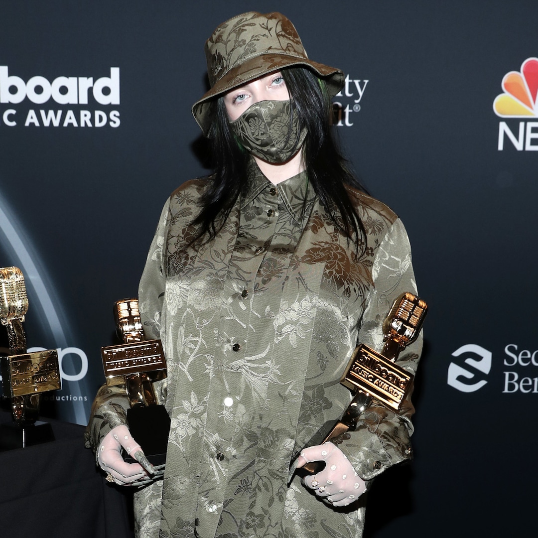 Billie Eilish Says She Has to â€œDisassociateâ€ When Looking At â€œUnflatteringâ€ Photos - E! NEWS