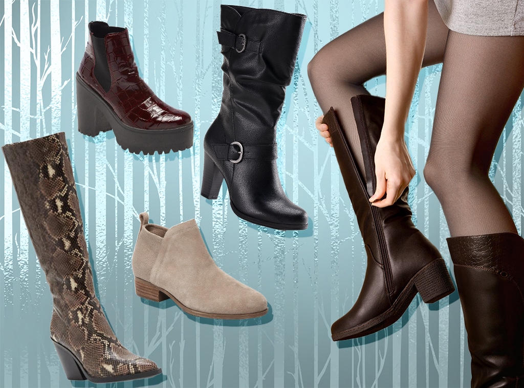 E-comm: Best Boots and Booties Under $100