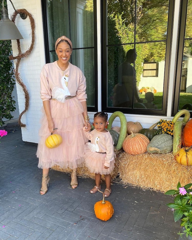 Tia Mowry, Halloween 2020