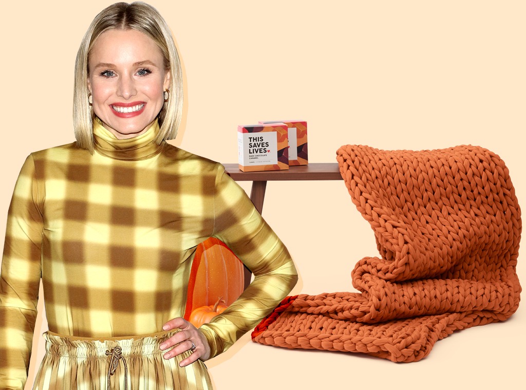 E-comm: Kristen Bell x Bearaby