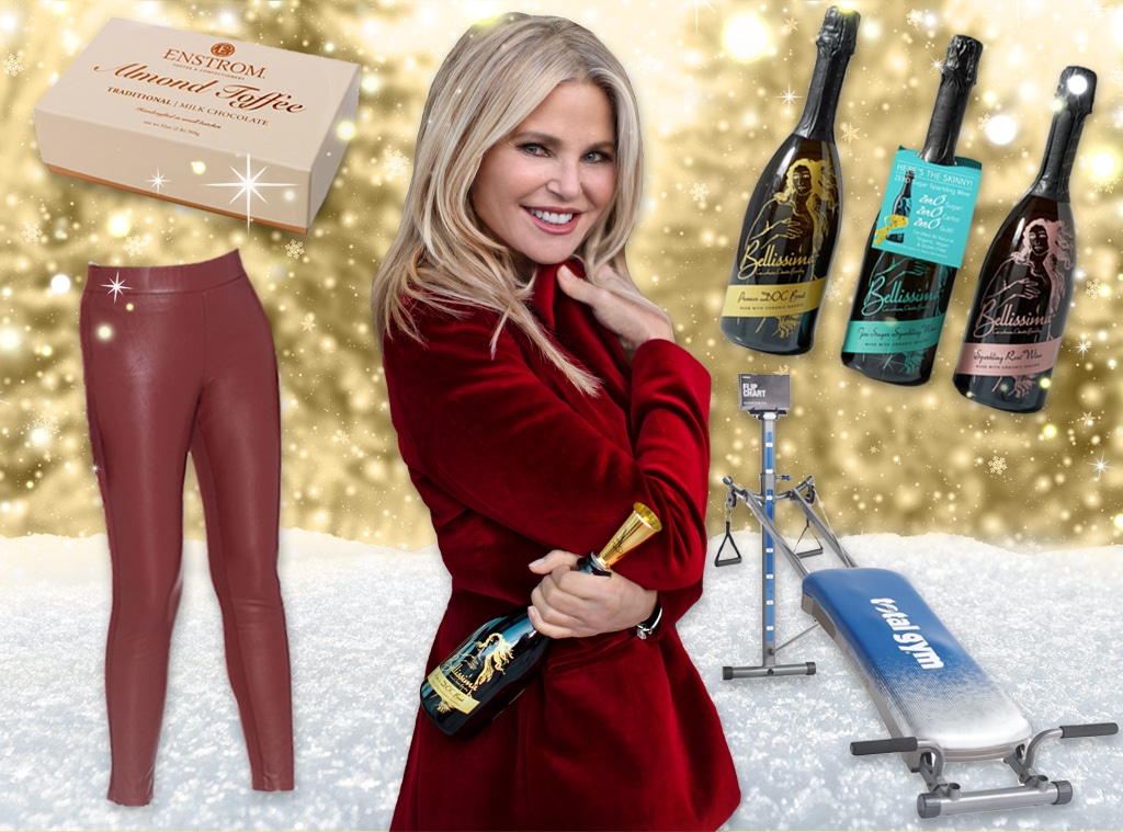 E-Comm: Holiday Gift Guide, HGG, Christie Brinkley